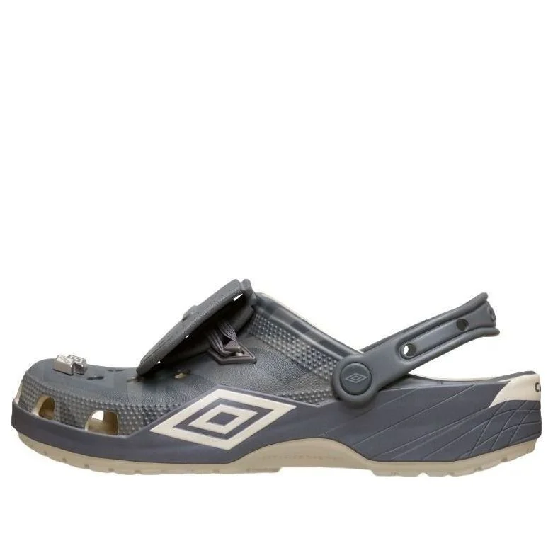 Crocs x Umbro Classic Clog 'Bone Slate Grey' 213397-2YD - 1
