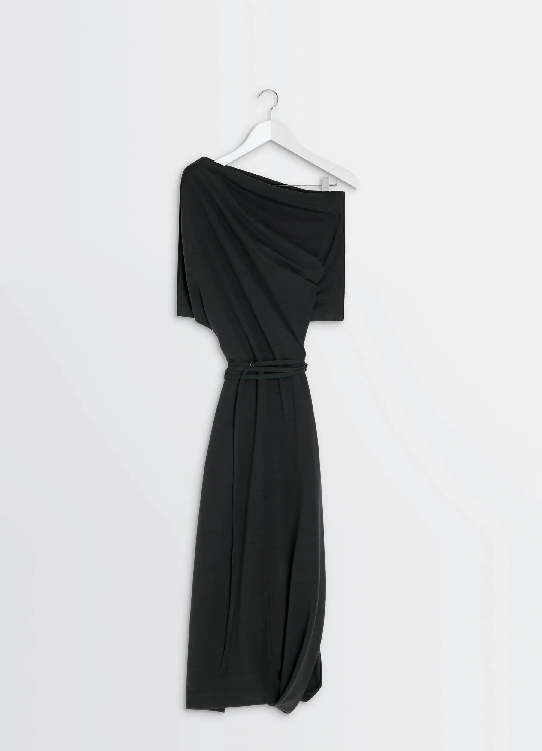 TWISTED HEM DRESS - 1