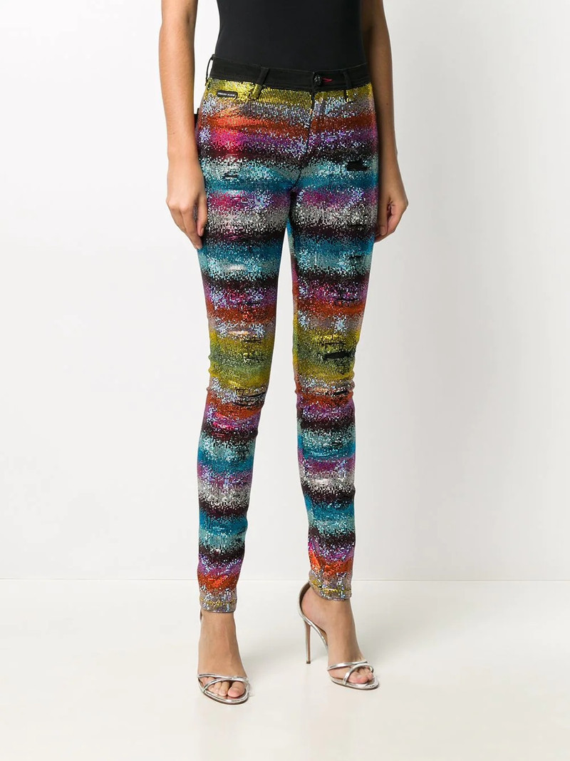 Rainbow Crystal jeans 3