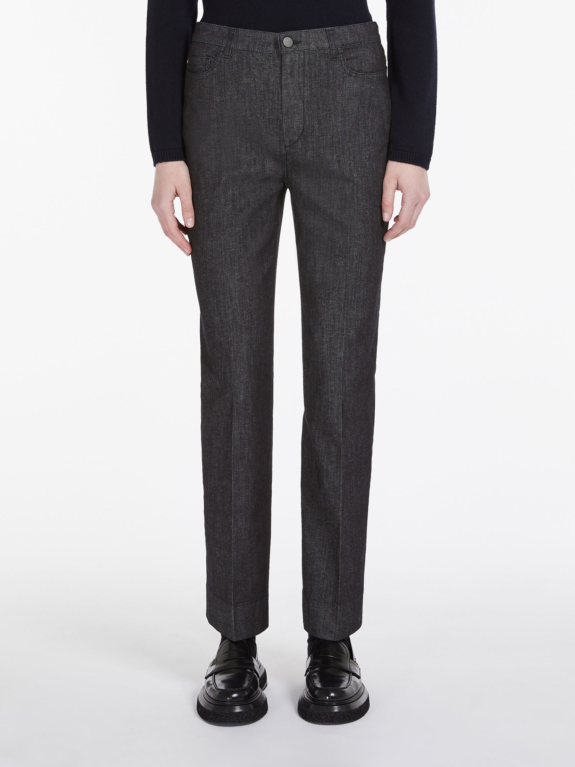 ROSANNA Slim denim trousers - 3