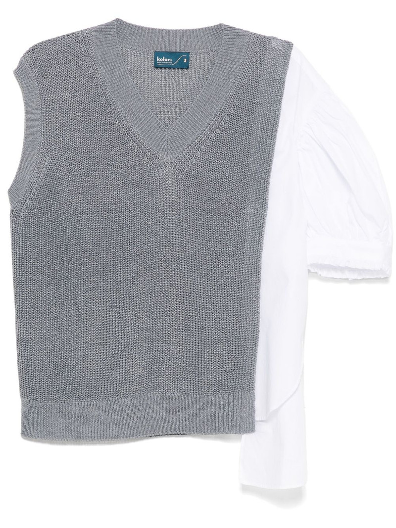 V-neck jumper 1