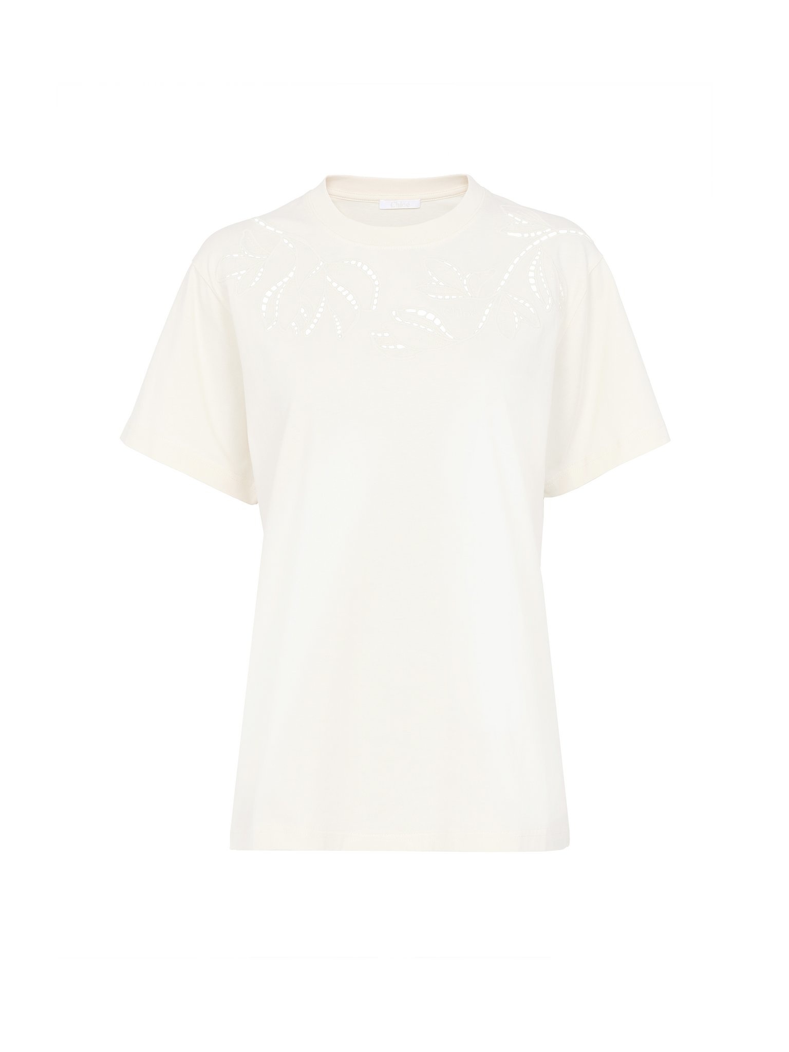 EMBROIDERED T-SHIRT - 1