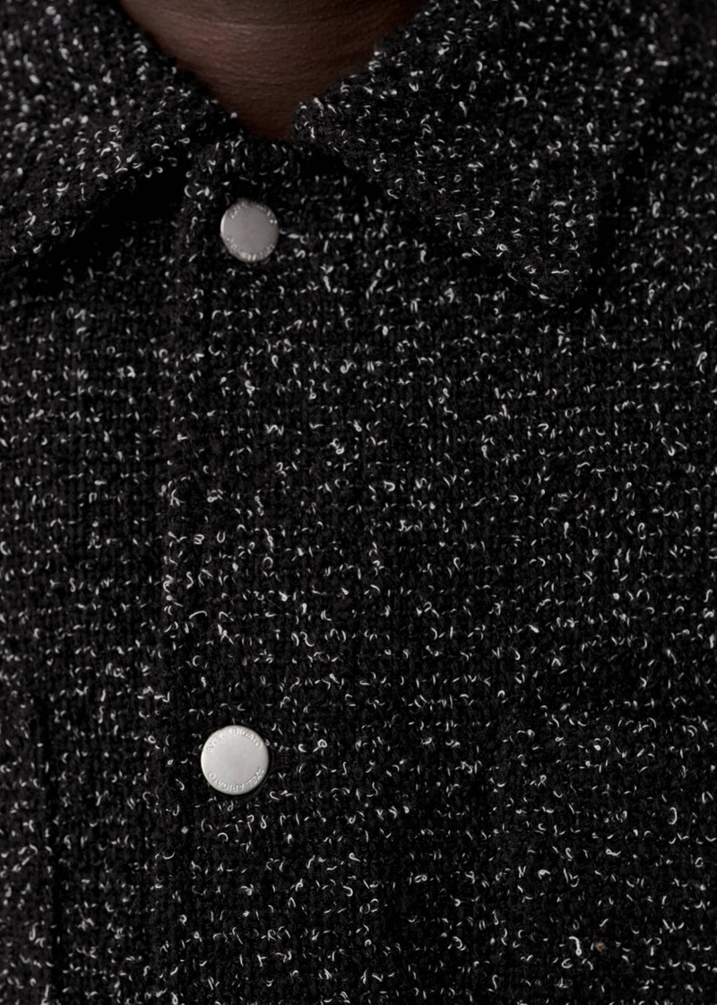 Wyn Boucle Overshirt 6