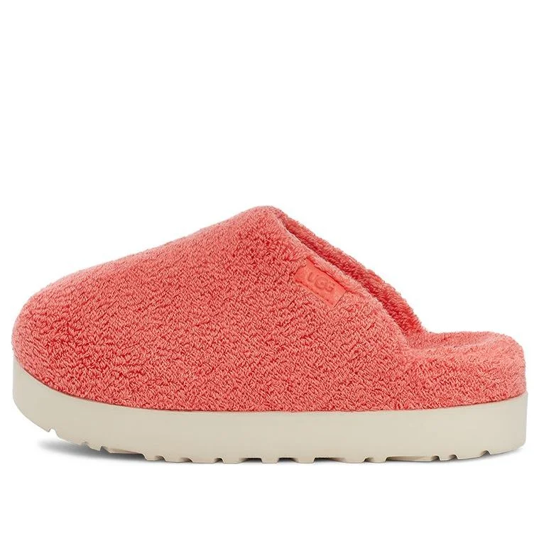 (WMNS) UGG Fuzz Sugar Terry Slide 'Peach Pink' 1126386-PBLSS - 1