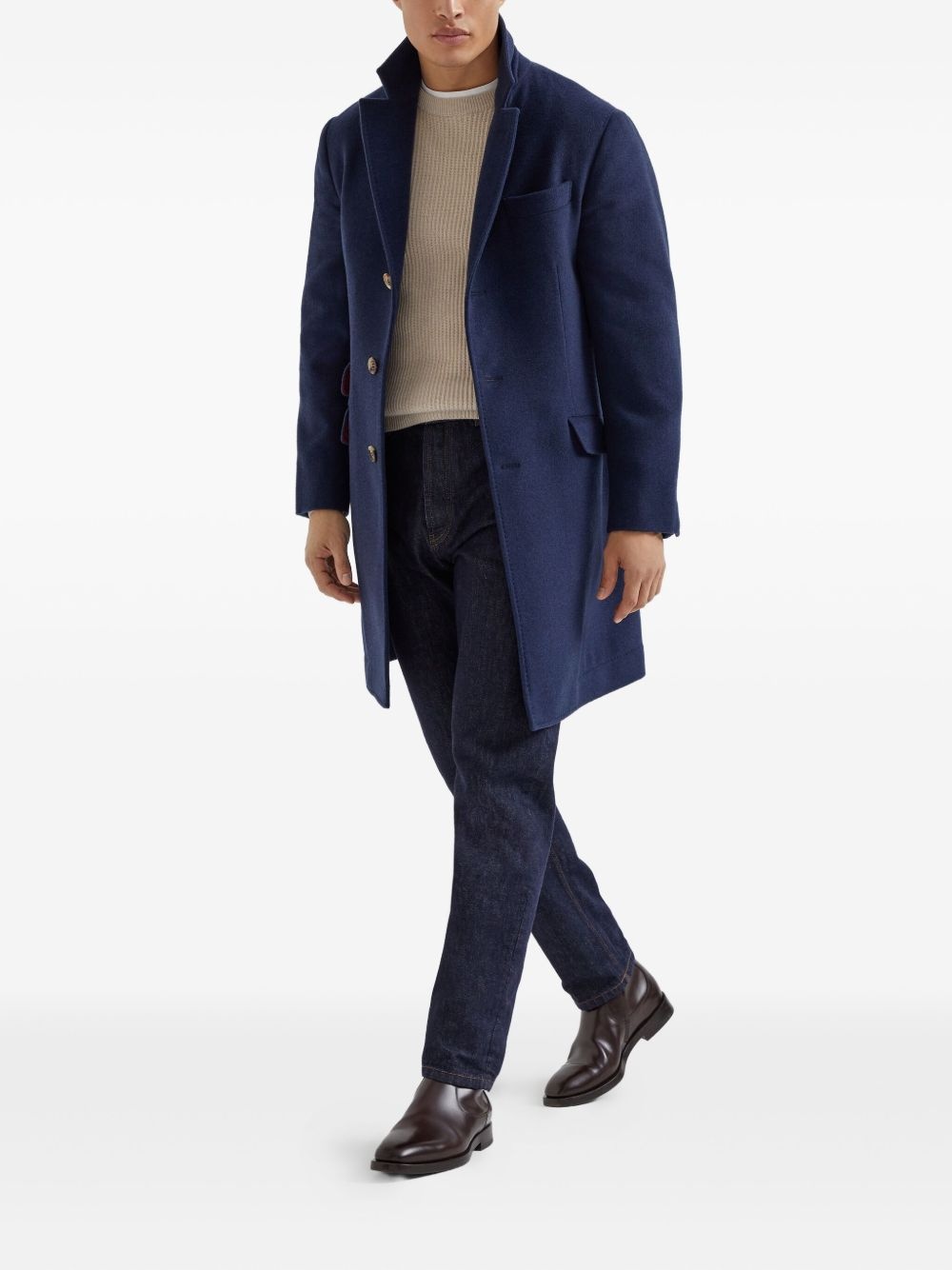 cashmere coat - 2