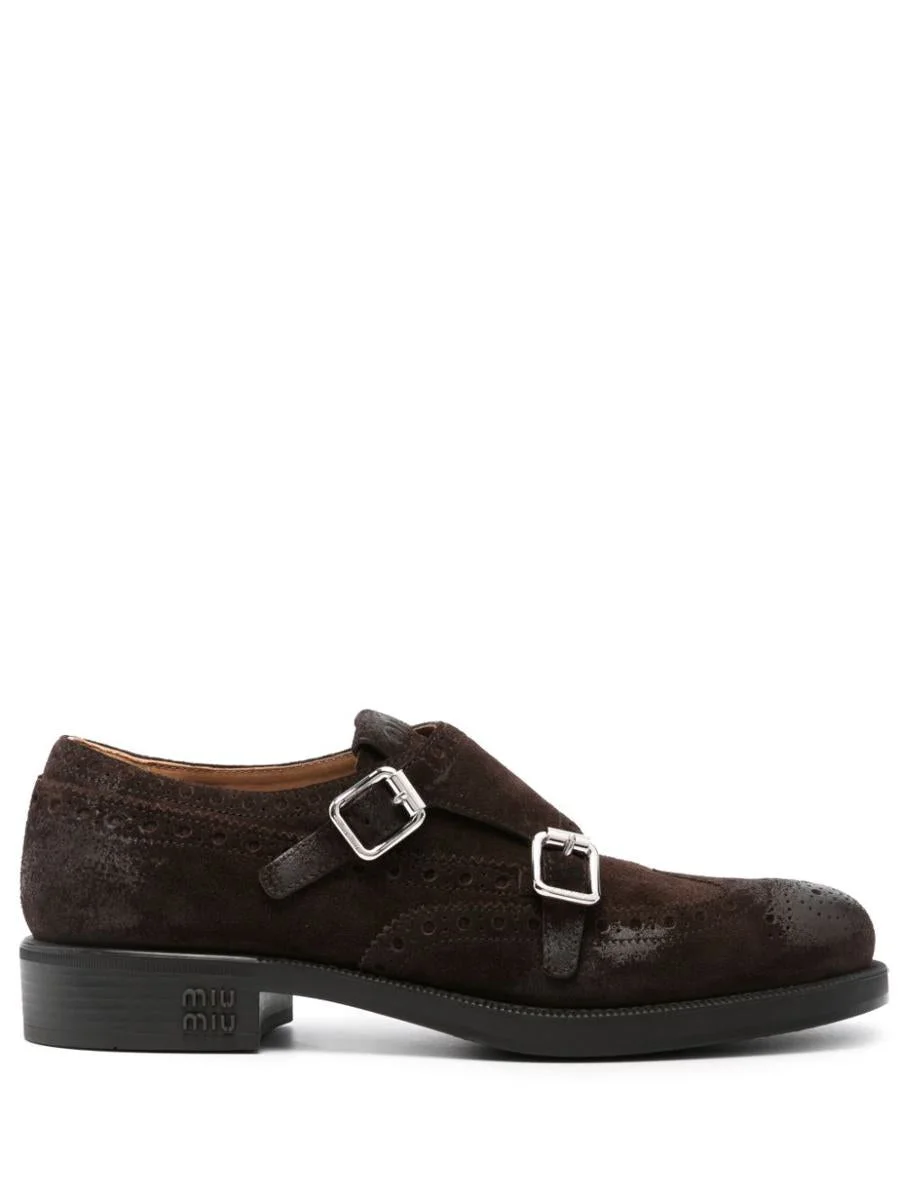 Miu Miu X Church'S Leather Brogues - 1
