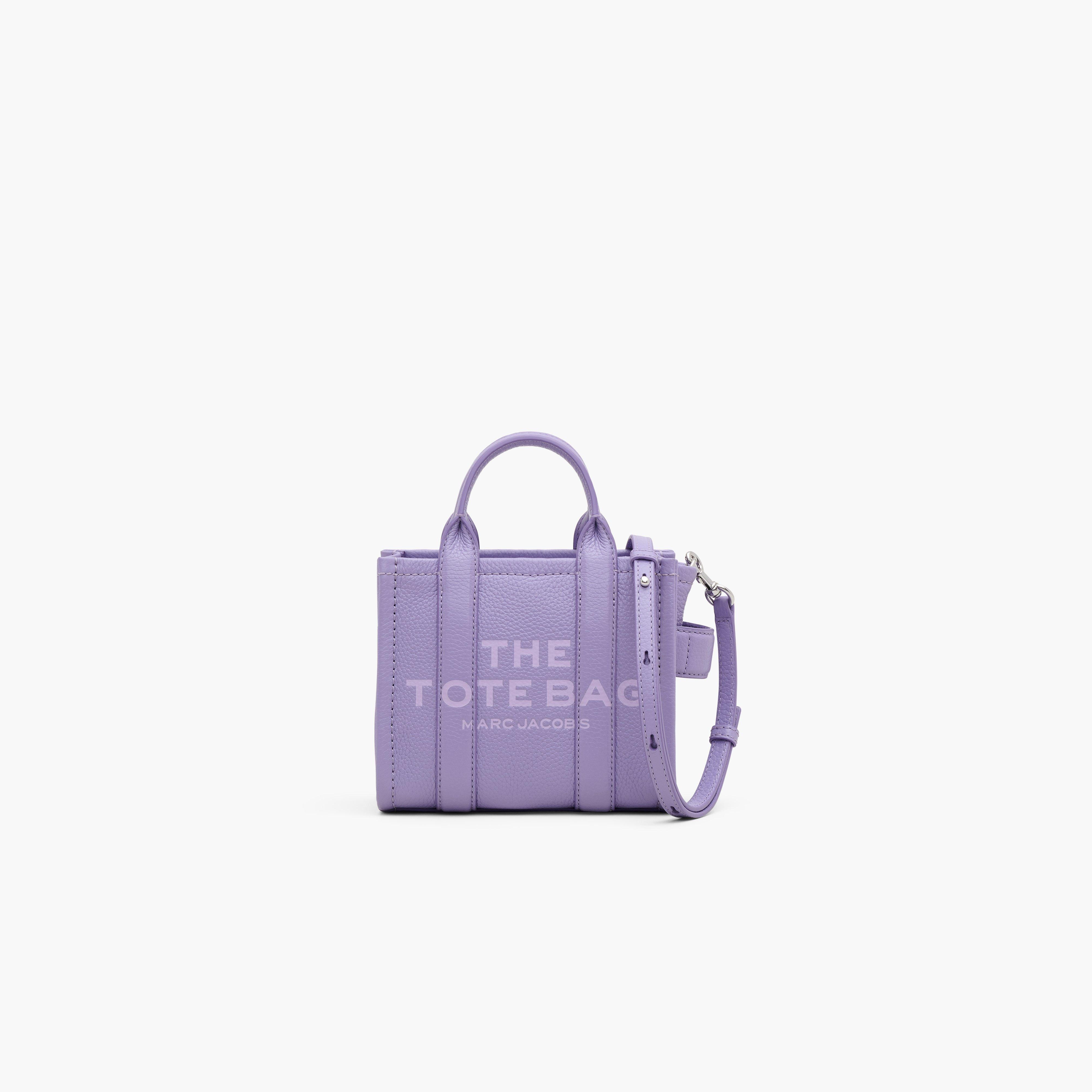 THE LEATHER MINI TOTE BAG - 1