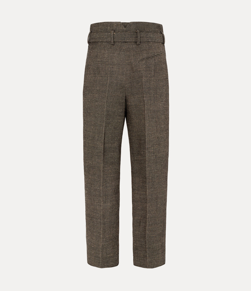 BELTED CIGAR TROUSERS 5