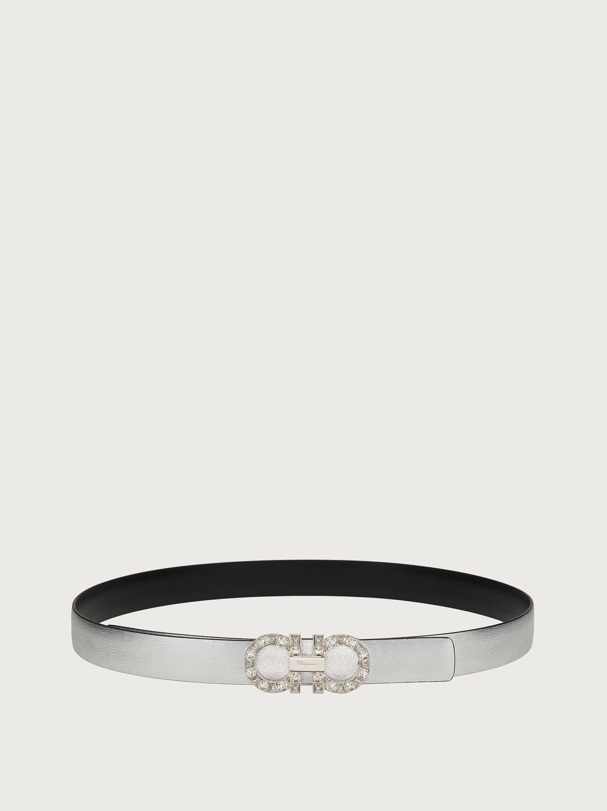 Reversible Gancini belt - 3