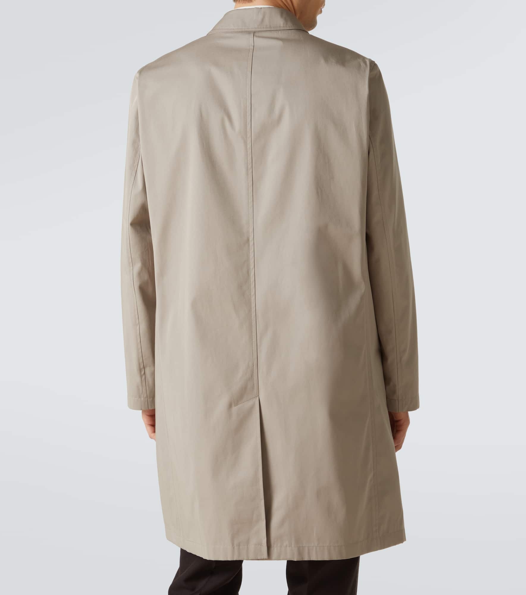 Cotton car coat - 4