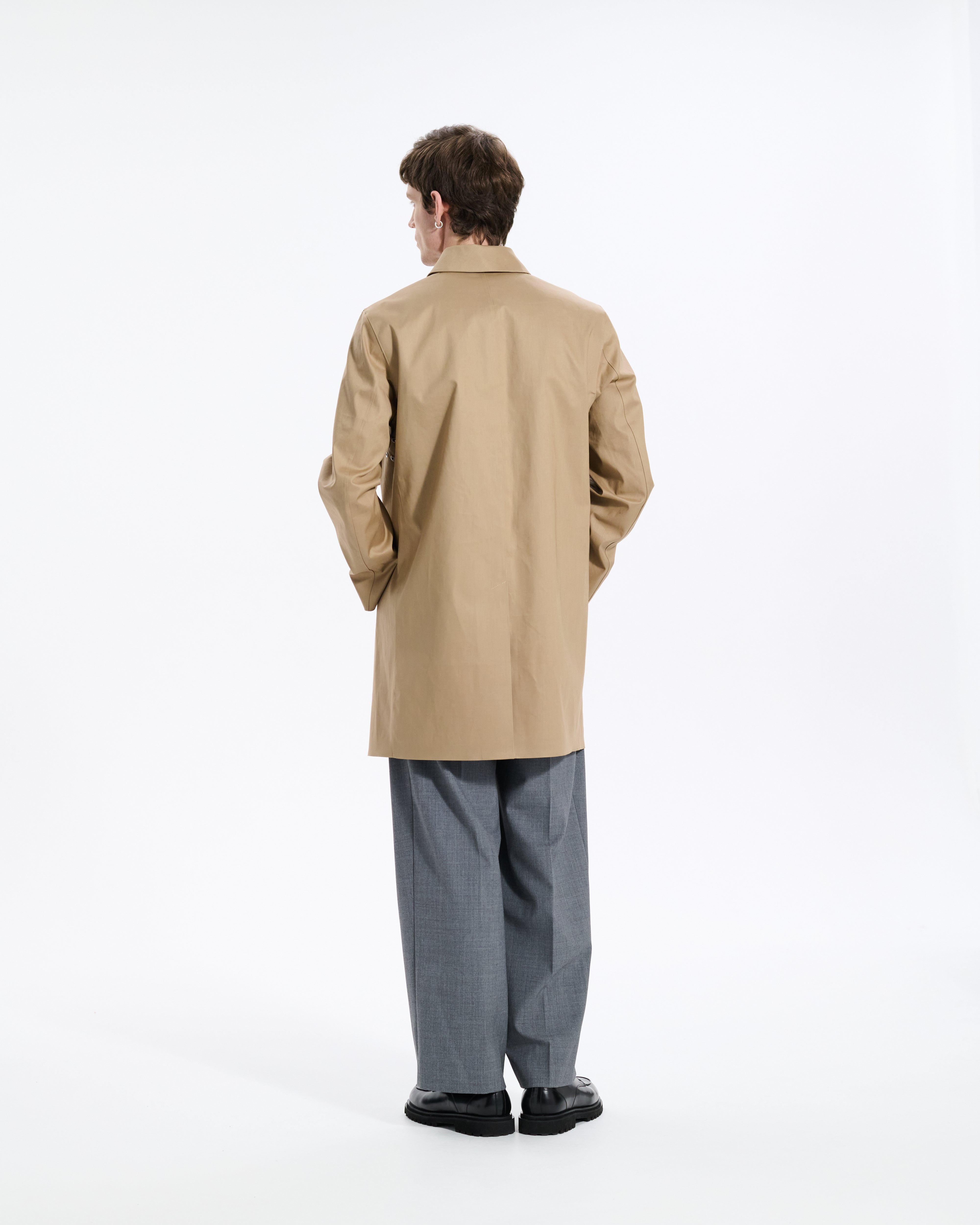 Dunoon Rubberised Mid Length Coat - 3