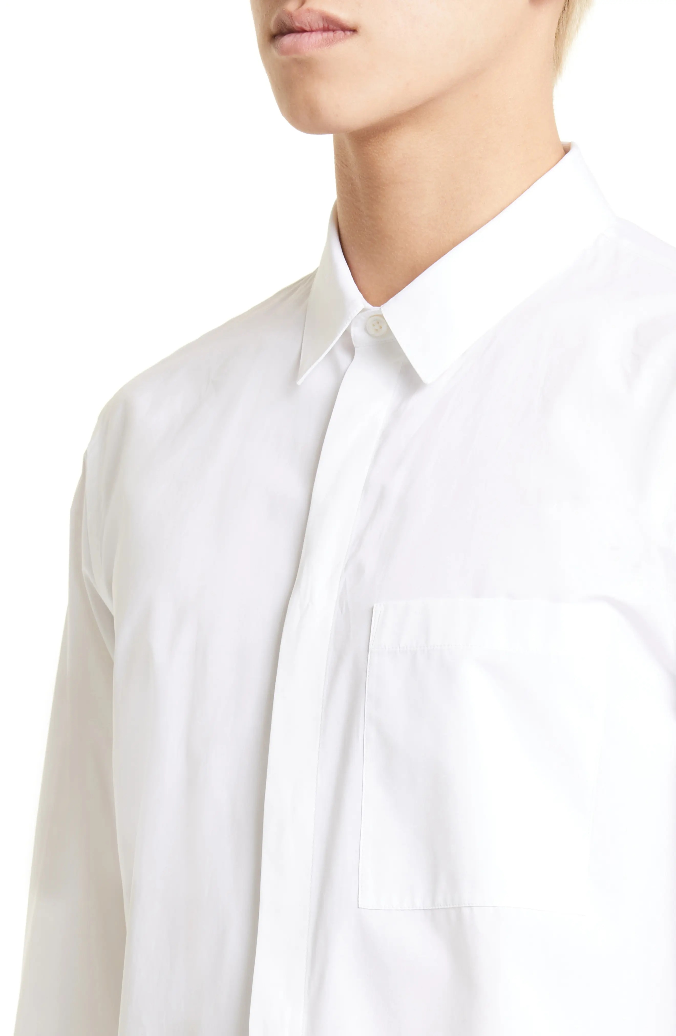 Tuesday Cotton Poplin Button-Up Shirt - 5