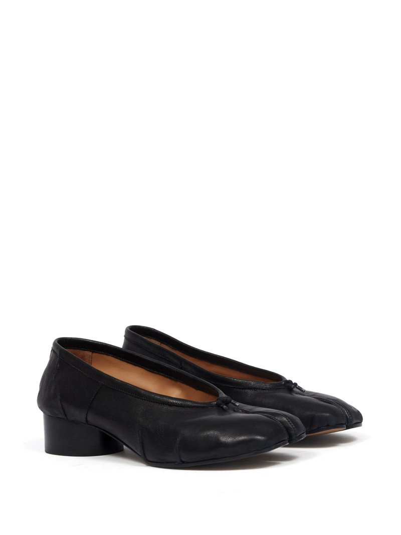 Maison Margiela 30MM BALLERINA TABI PUMPS - BLACK outlook
