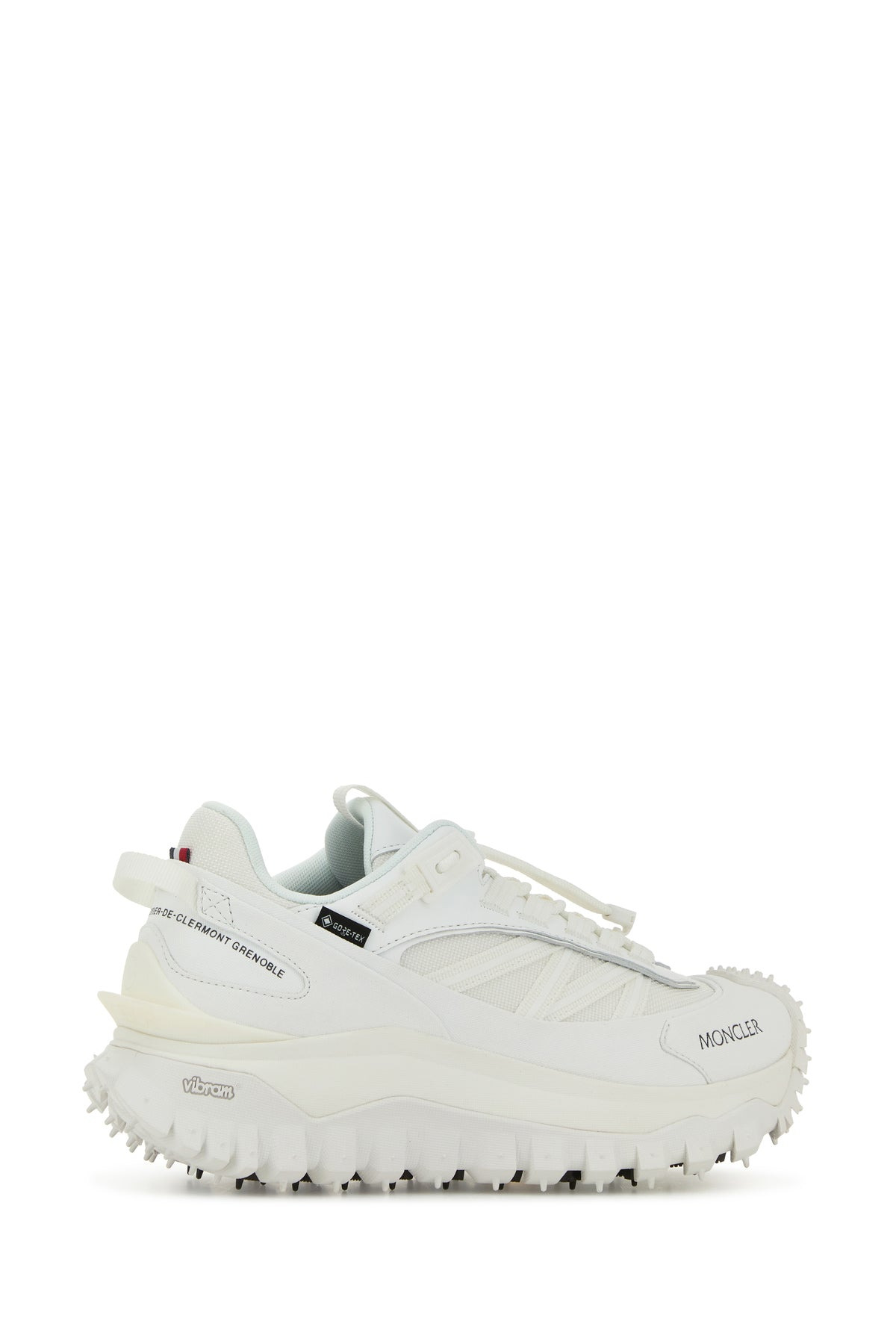 White fabric Trailgrip GTX sneakers - 3