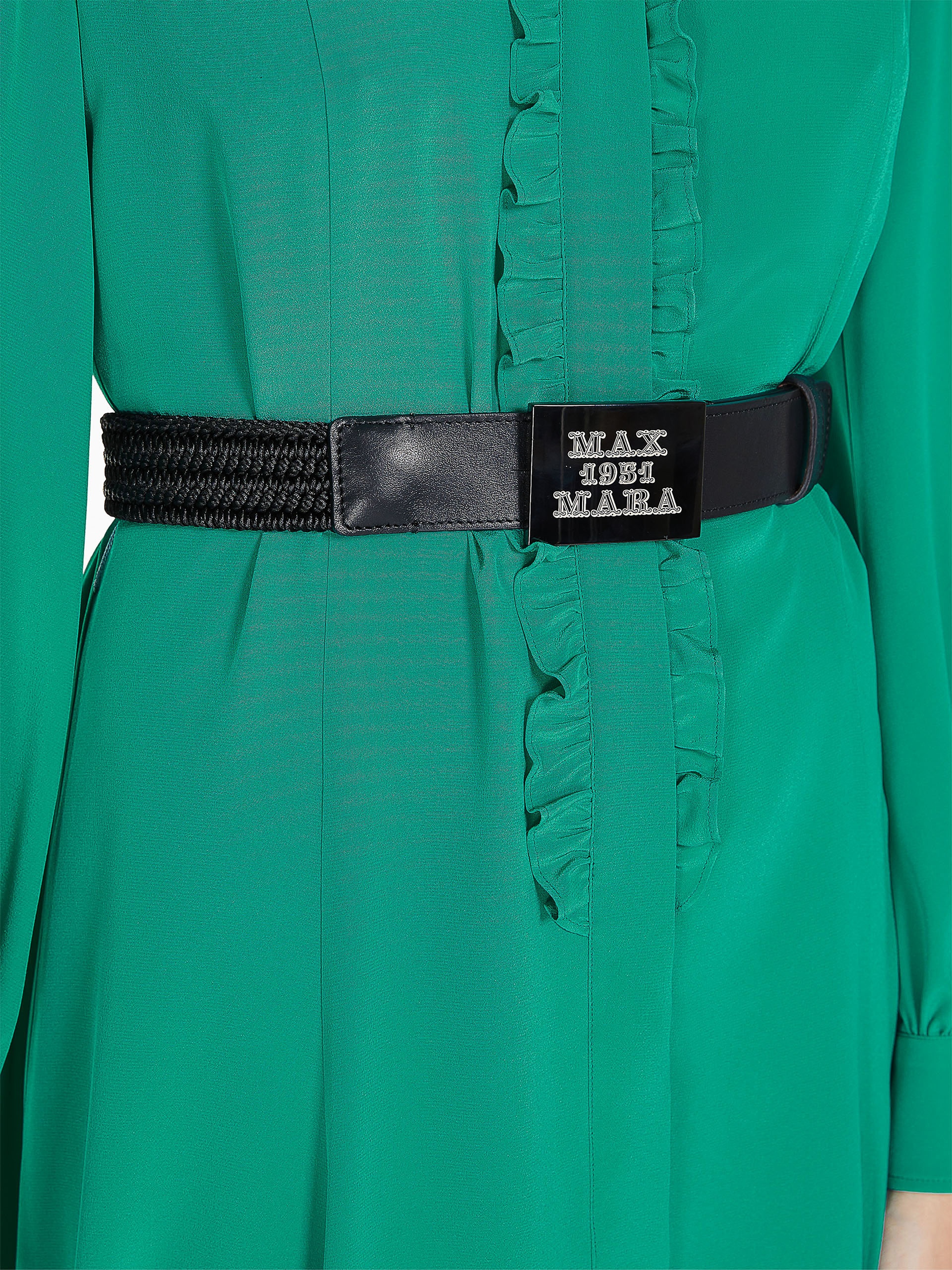 CLASSE Woven fabric belt - 3