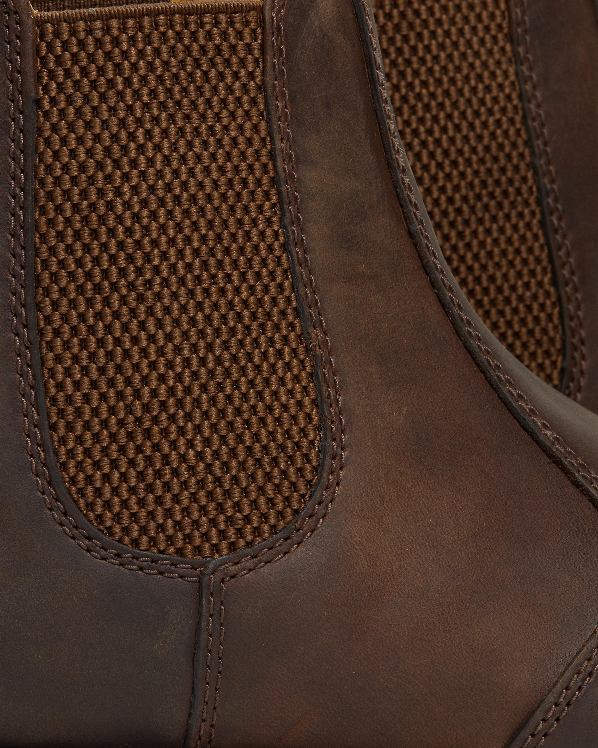 2976 Crazy Horse Leather Chelsea Boots - 3