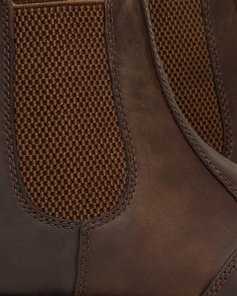 2976 Crazy Horse Leather Chelsea Boots 4