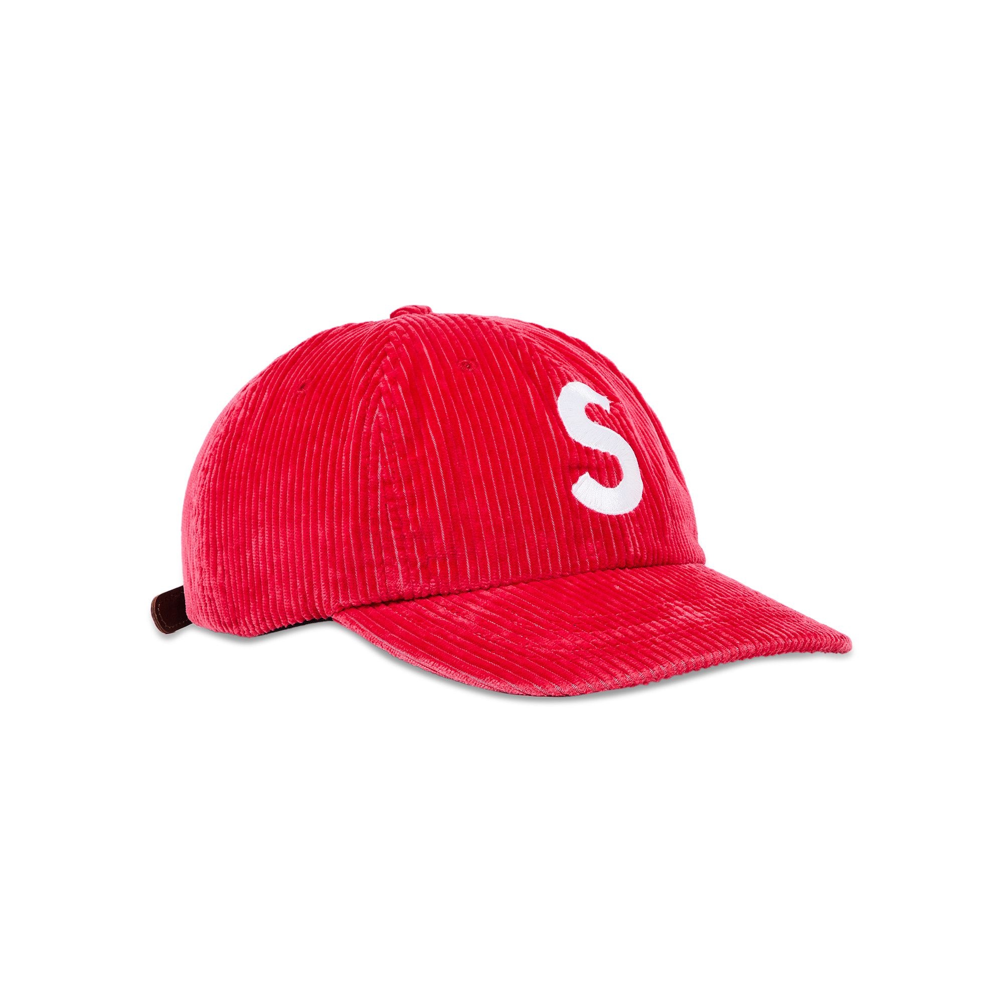 Supreme Corduroy Compact Logo 6Panelキャップ Supreme Corduroy S Logo 6-Panel (FW23) - $58