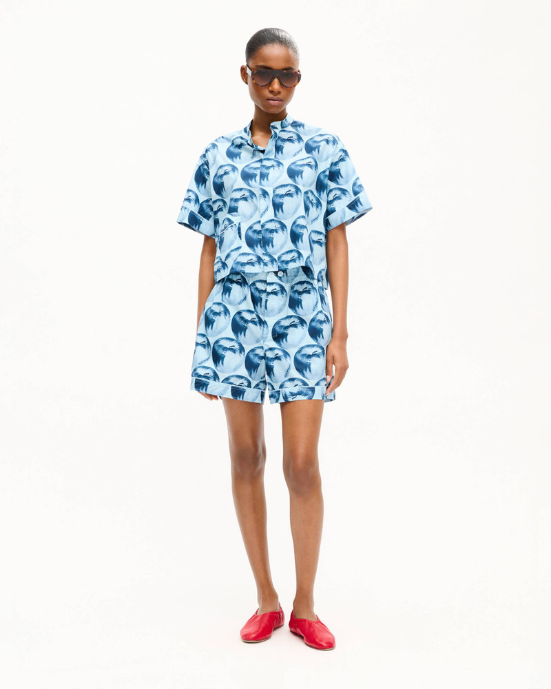 KENZO KENZO Apple Pop' shorts in cotton outlook
