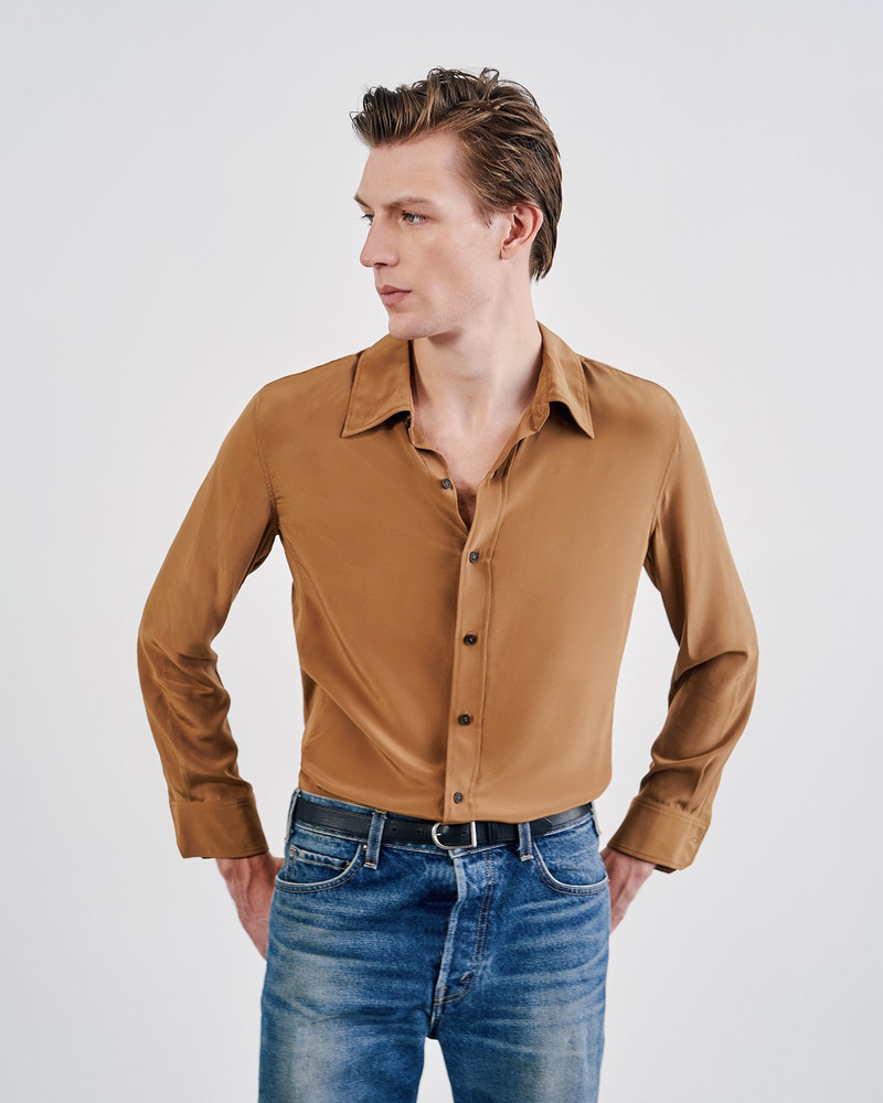 NILI LOTAN RIGBY SHIRT outlook