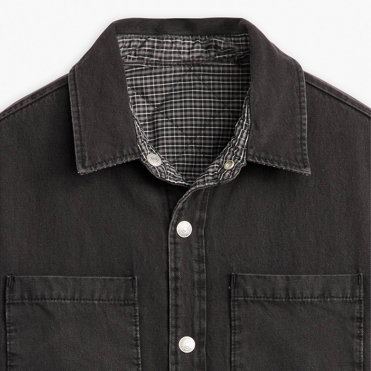 BRYANT PADDED REVERSIBLE OVERSHIRT - 6