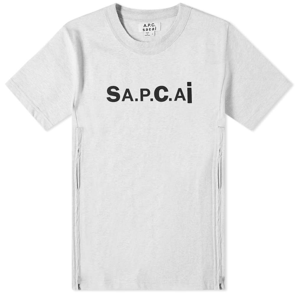 A.P.C. x Sacai Kiyo Tee - 1