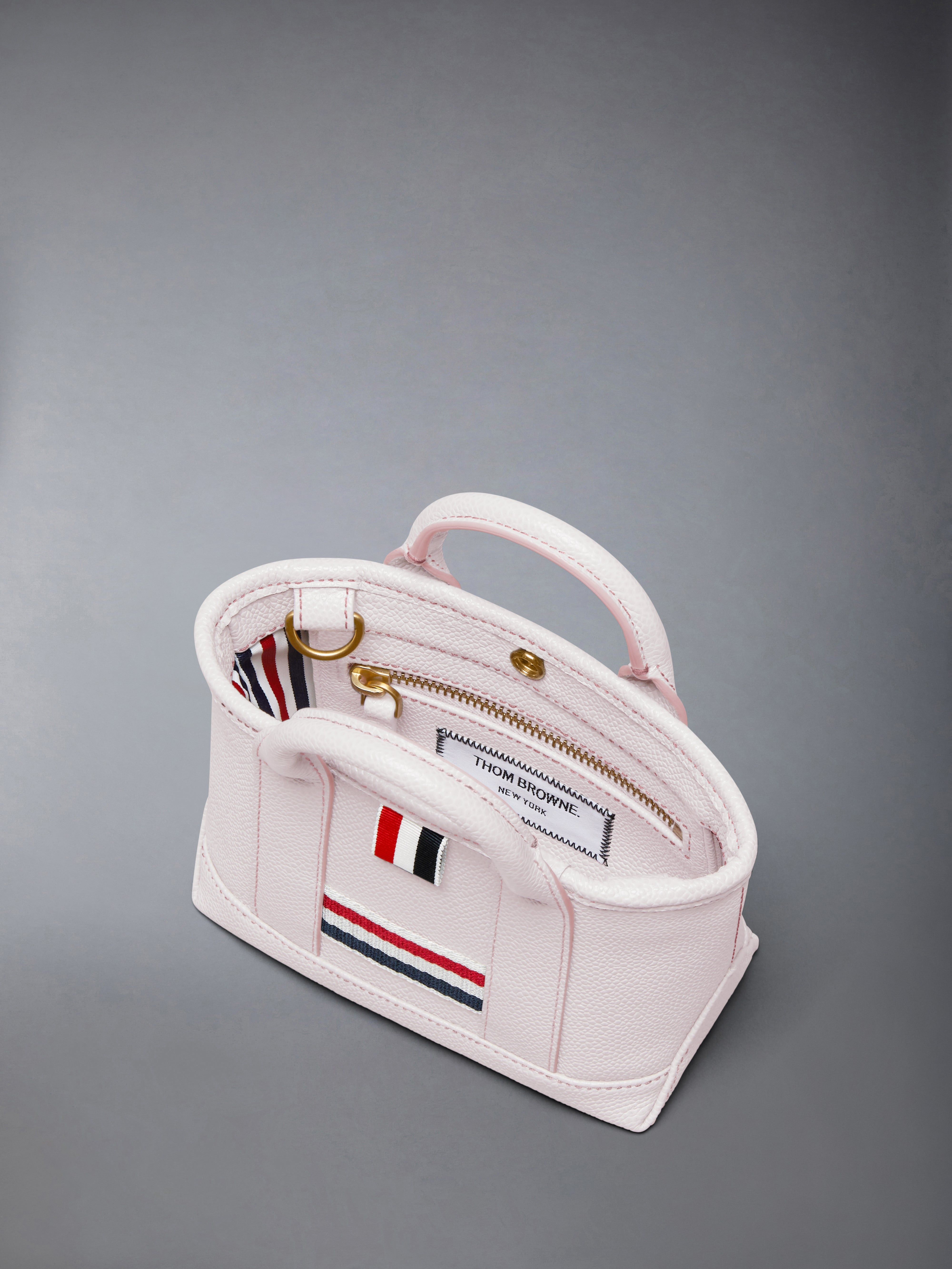 PEBBLE GRAIN MICRO TOOL TOTE BAG - 5
