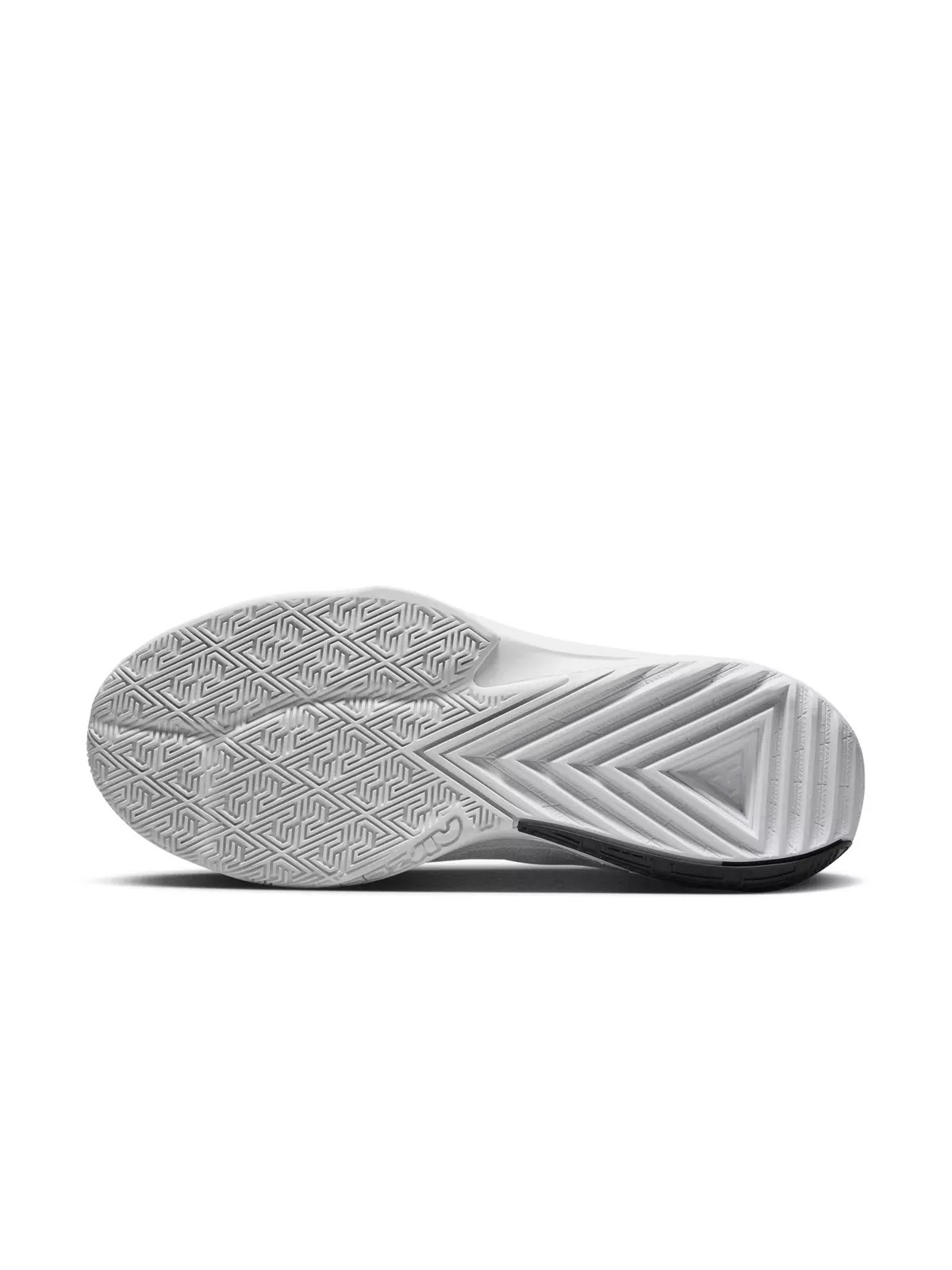Zoom Freak 5 (Team) "White/Black/White" Men's Basketball Shoe - 6