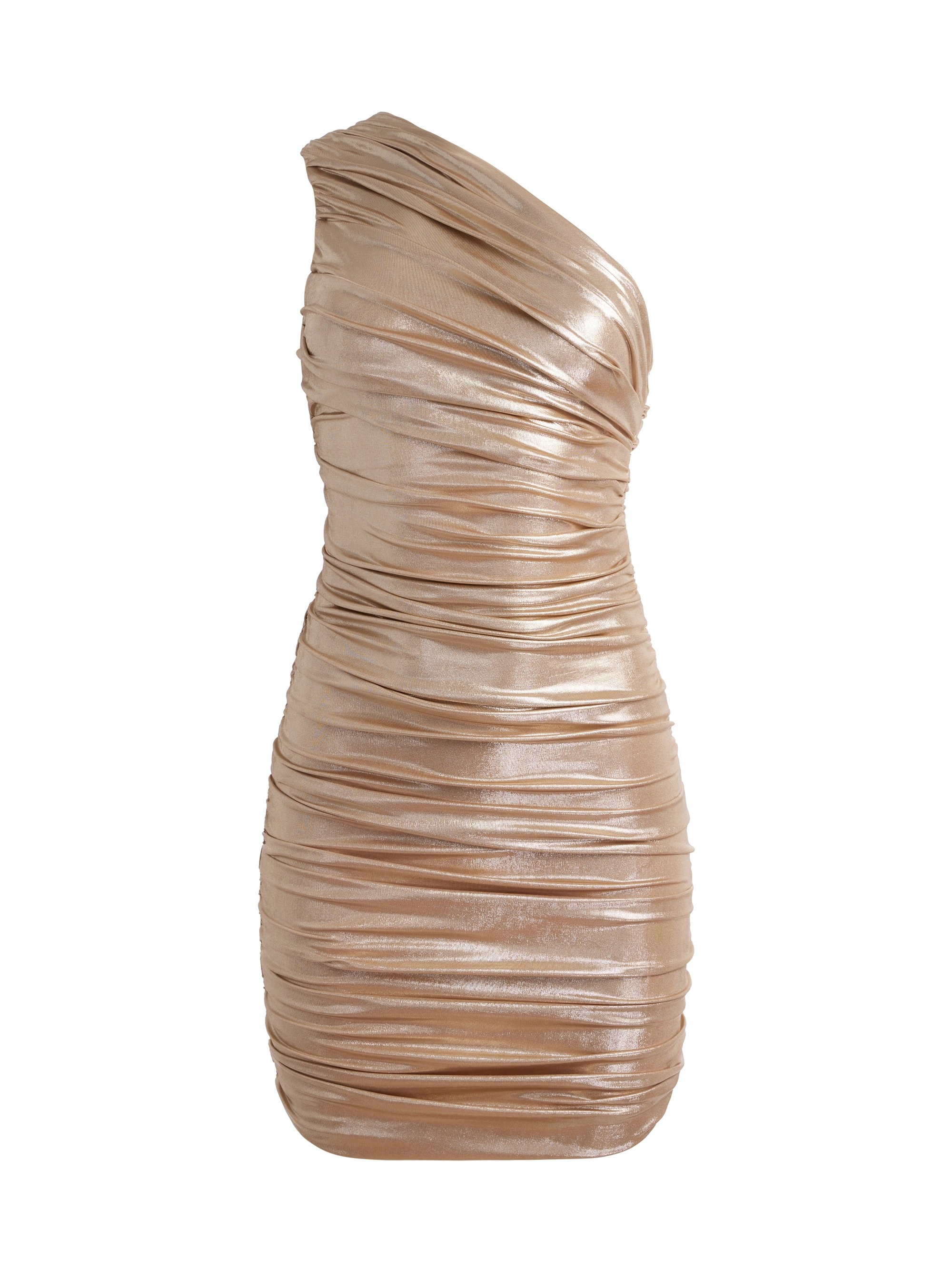 JEANE DRAPED MINI DRESS - 1