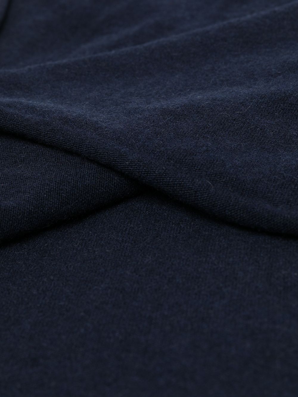 navy cashmere scarf - 3