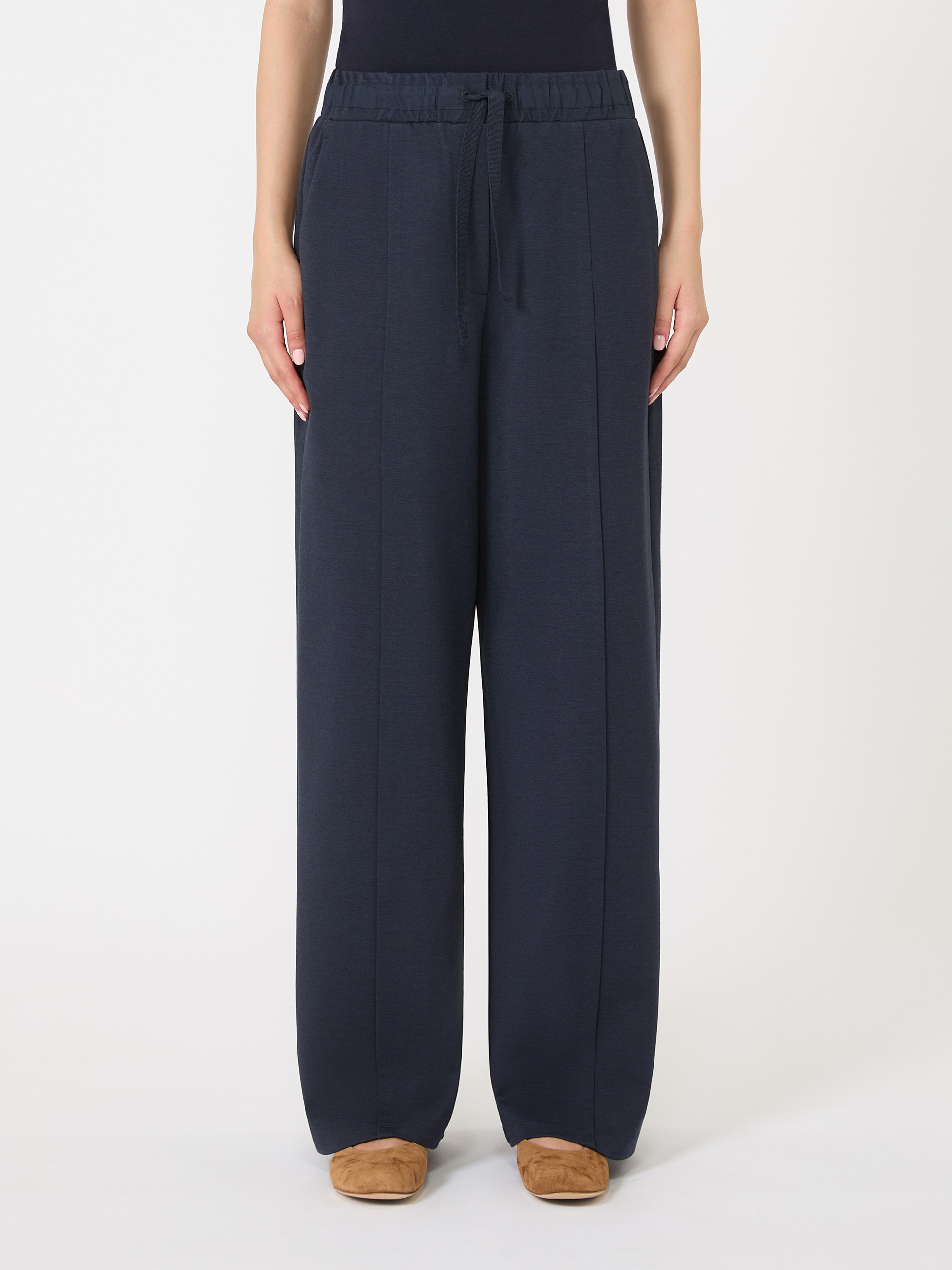 SUB Milano-knit jersey trousers - 3