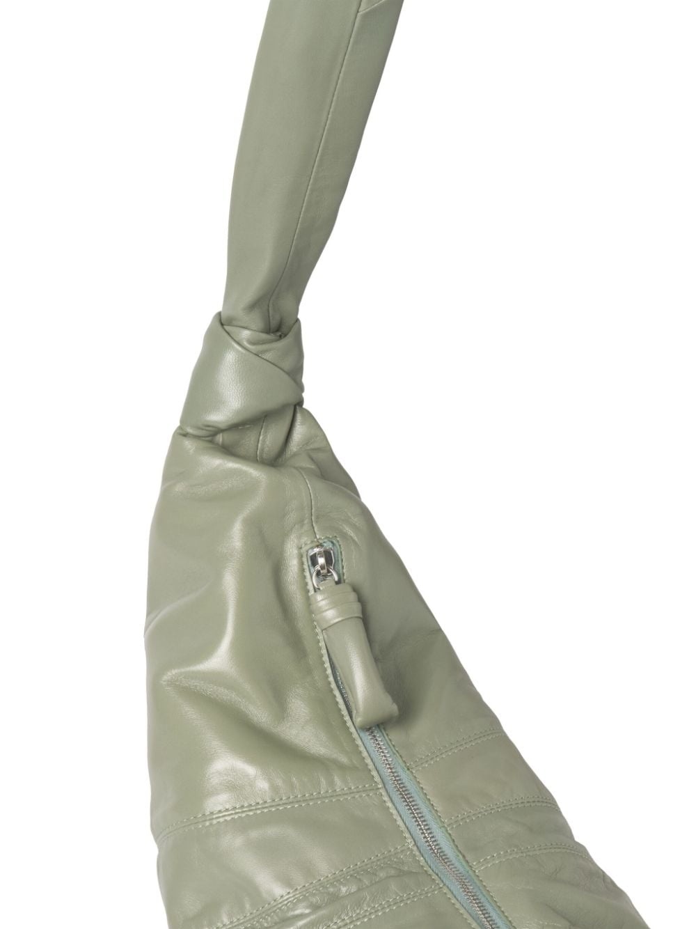 large Croissant shoulder bag - 4