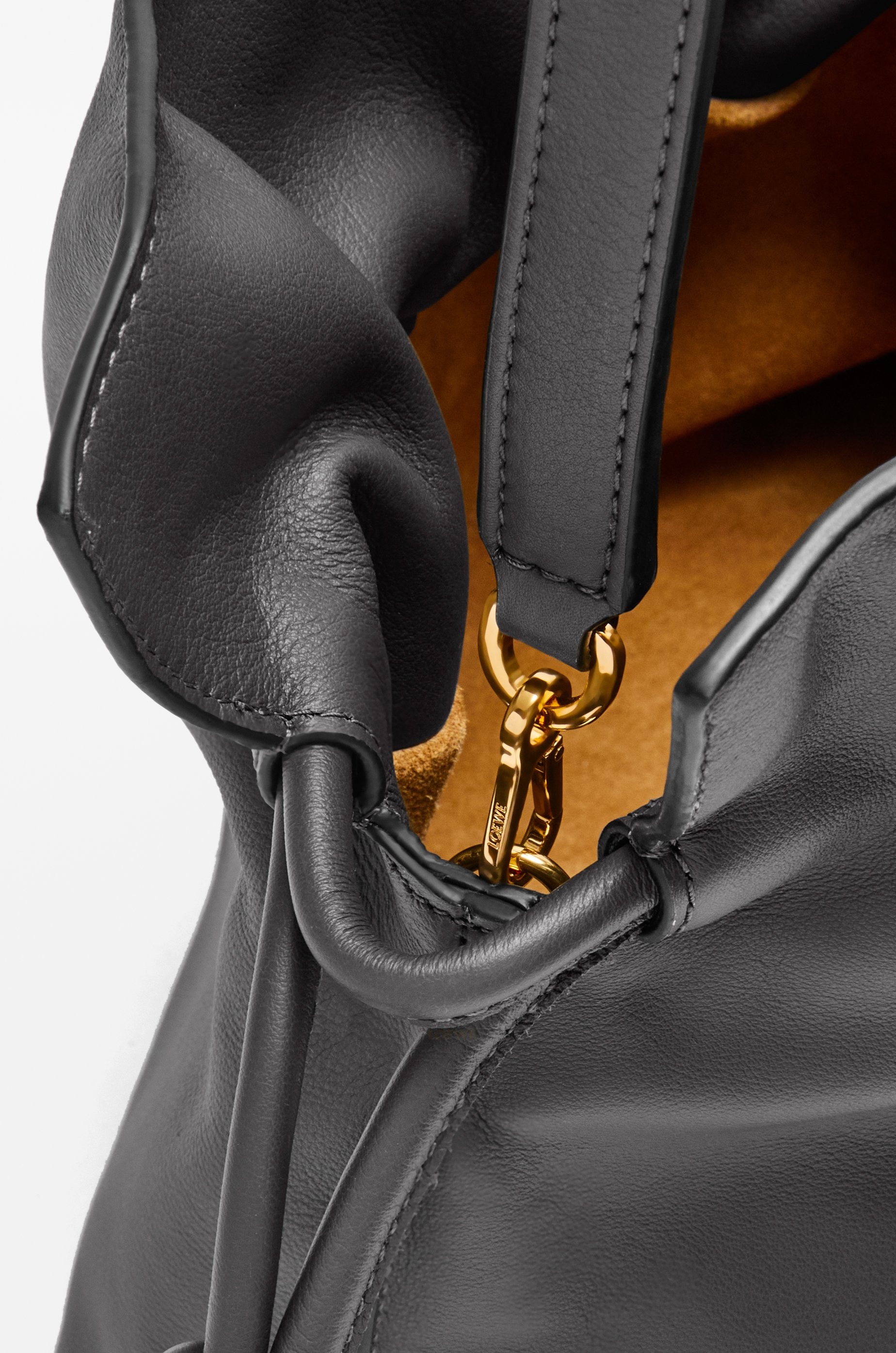Flamenco clutch in nappa calfskin - 9