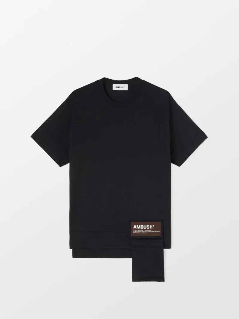 WAIST 포켓 T-SHIRT - 1