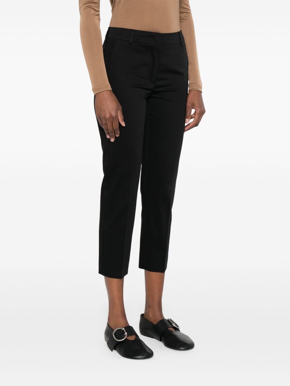 high-waisted trousers - 3