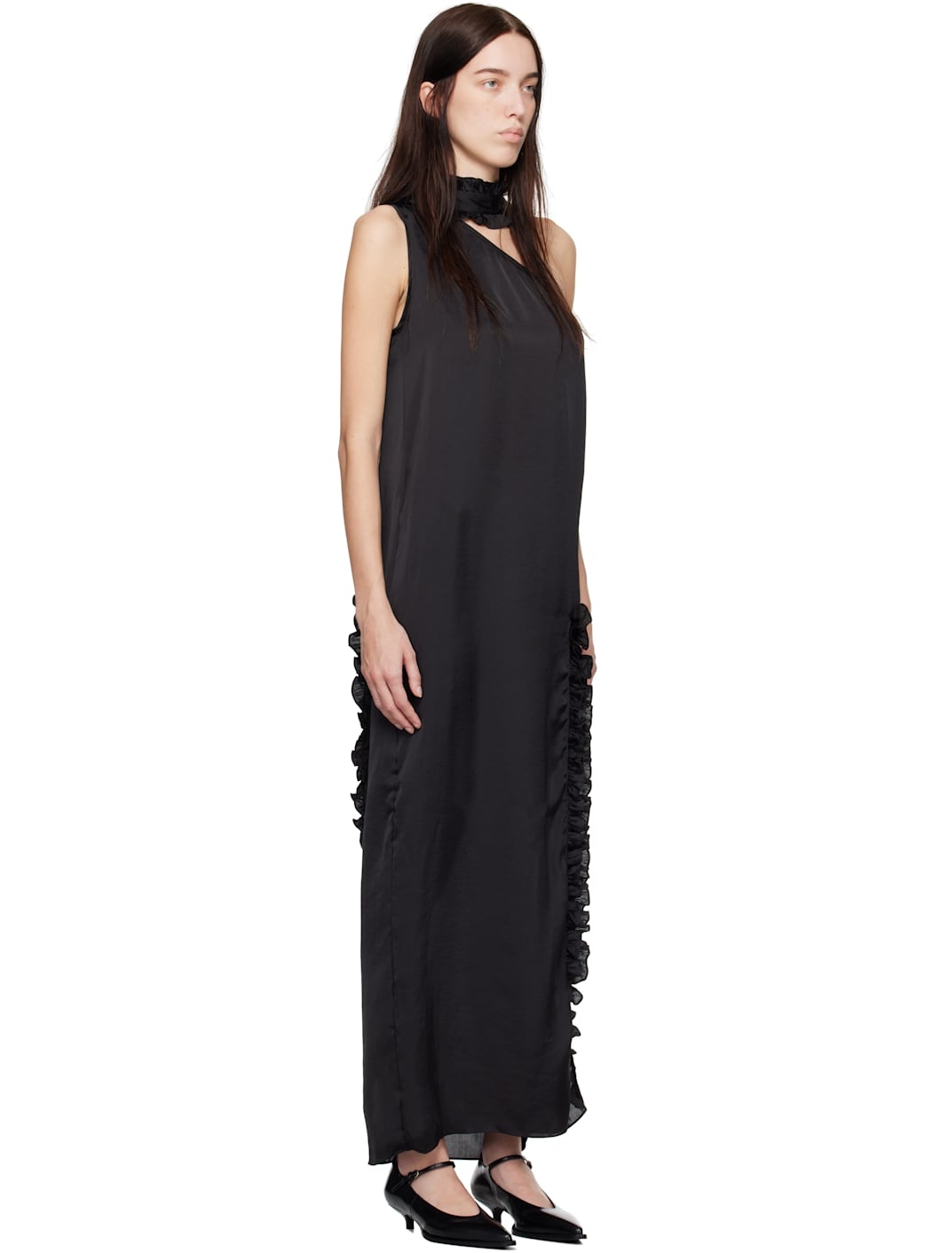 SSENSE Exclusive Black Aretha Maxi Dress - 2