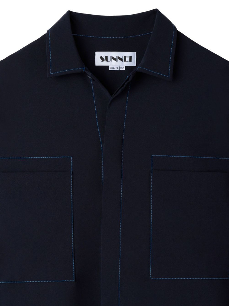SUNNEI oversized shirt outlook