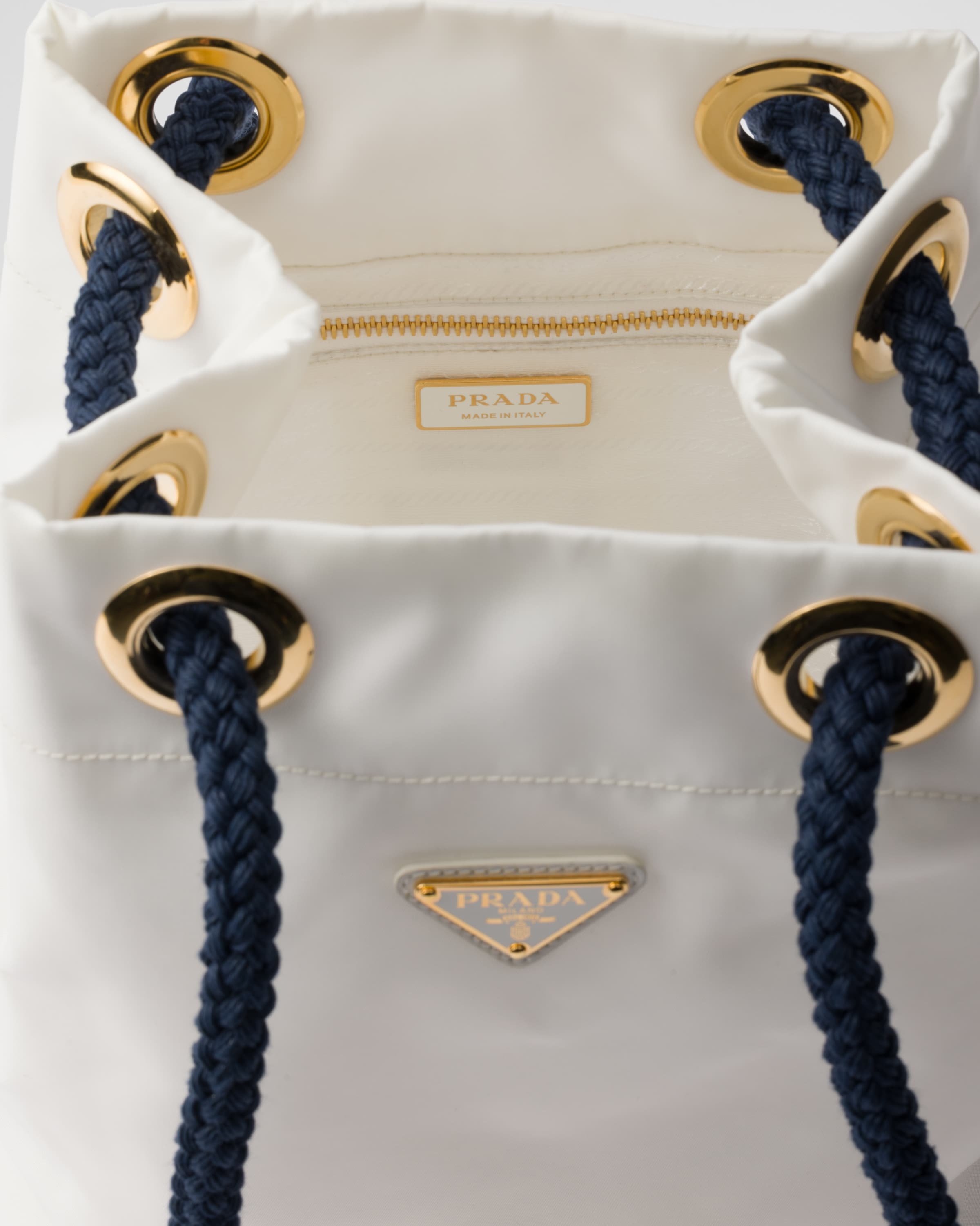 Prada Mariner Re-Nylon small bucket bag - 4