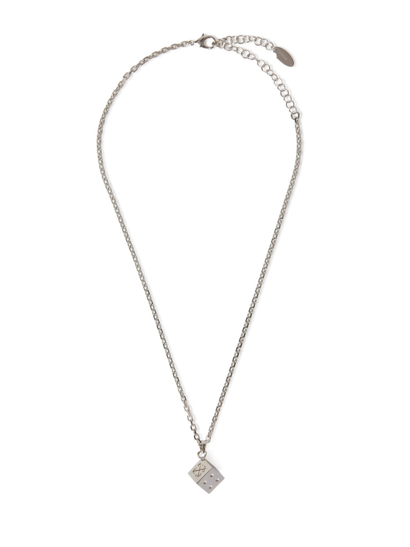 Strass Dice Necklace 1