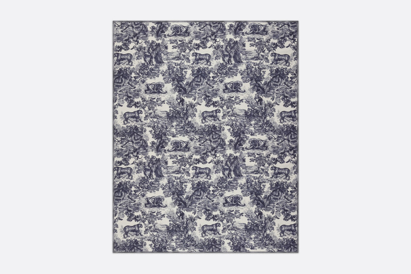 Toile de Jouy Sauvage Stole - 1