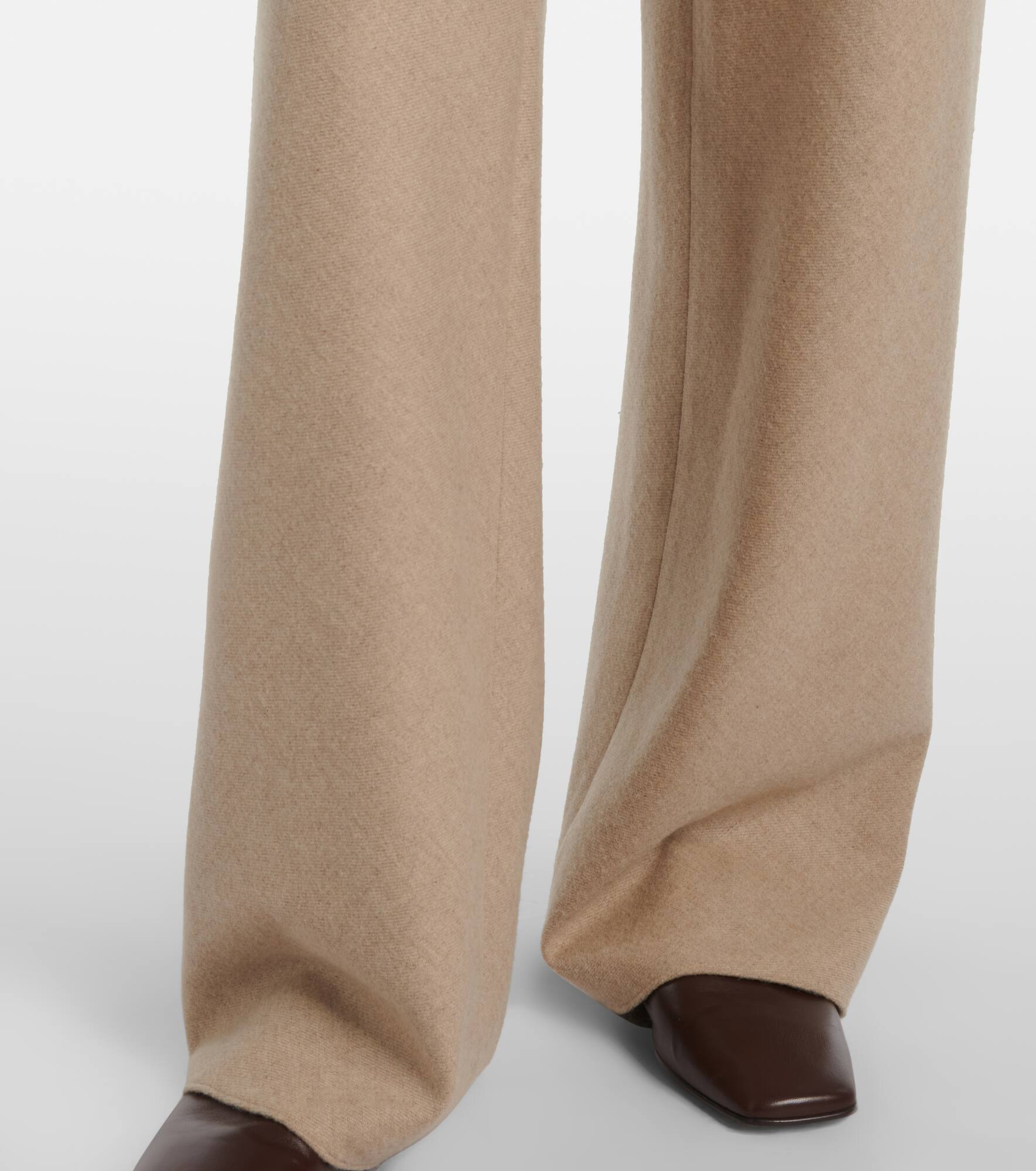 High-rise wide-leg pants - 5
