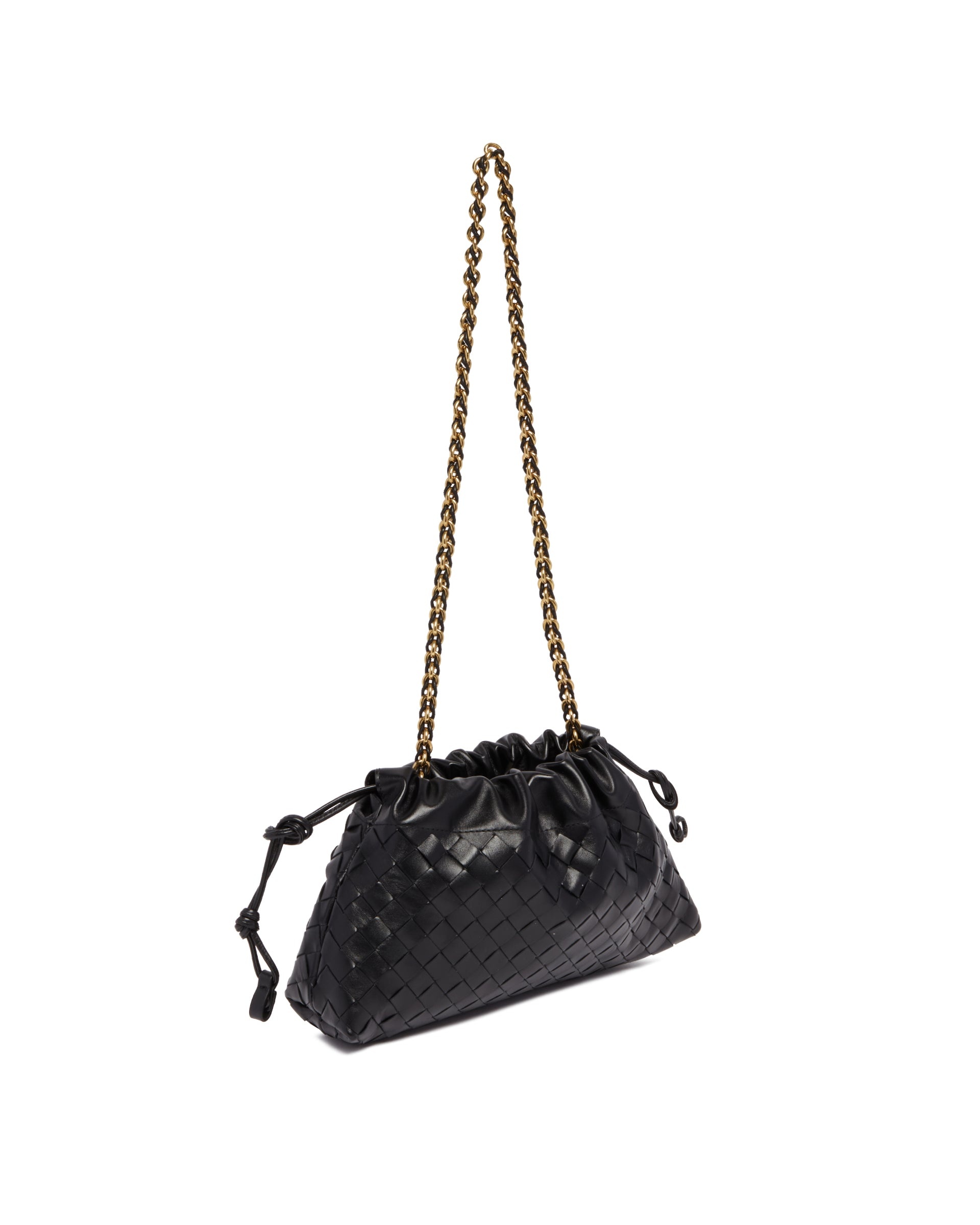 Black Leather Dustbag - 6