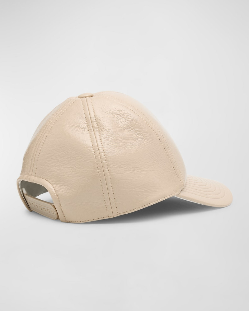 courrèges Re-Edition Vinyl Baseball Cap outlook