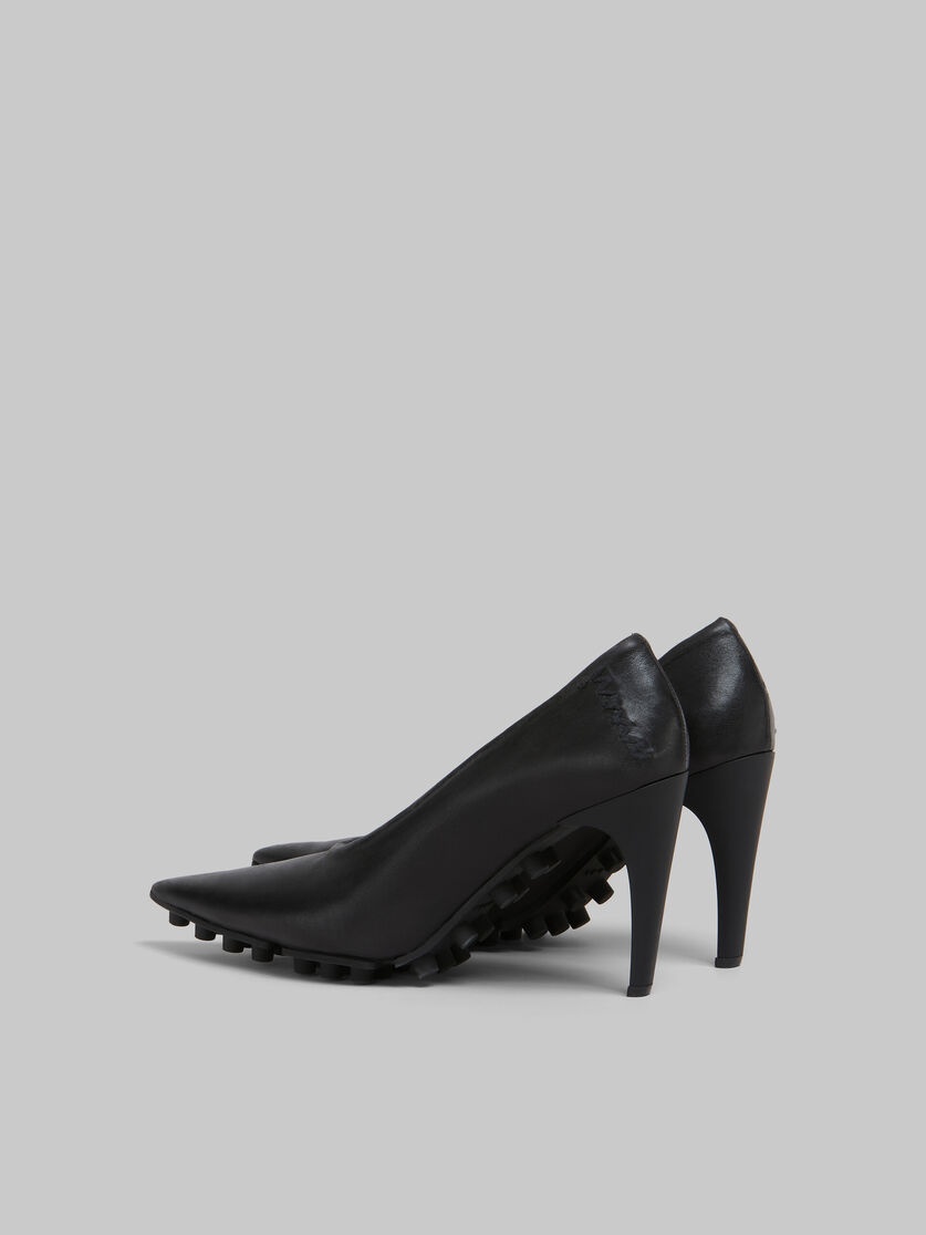 BLACK NAPPA SPIKE PUMP - 3