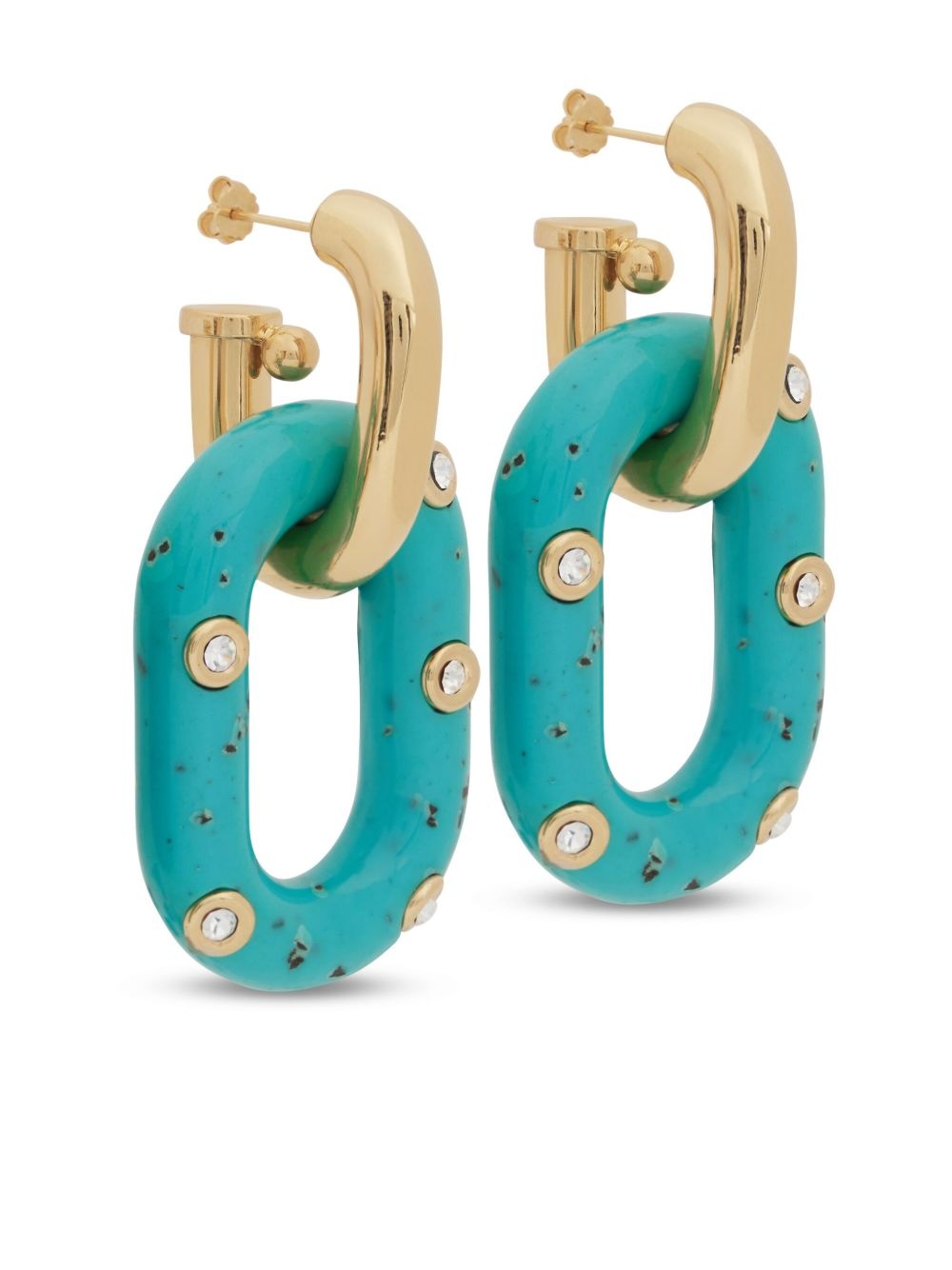 XL Link earrings - 2