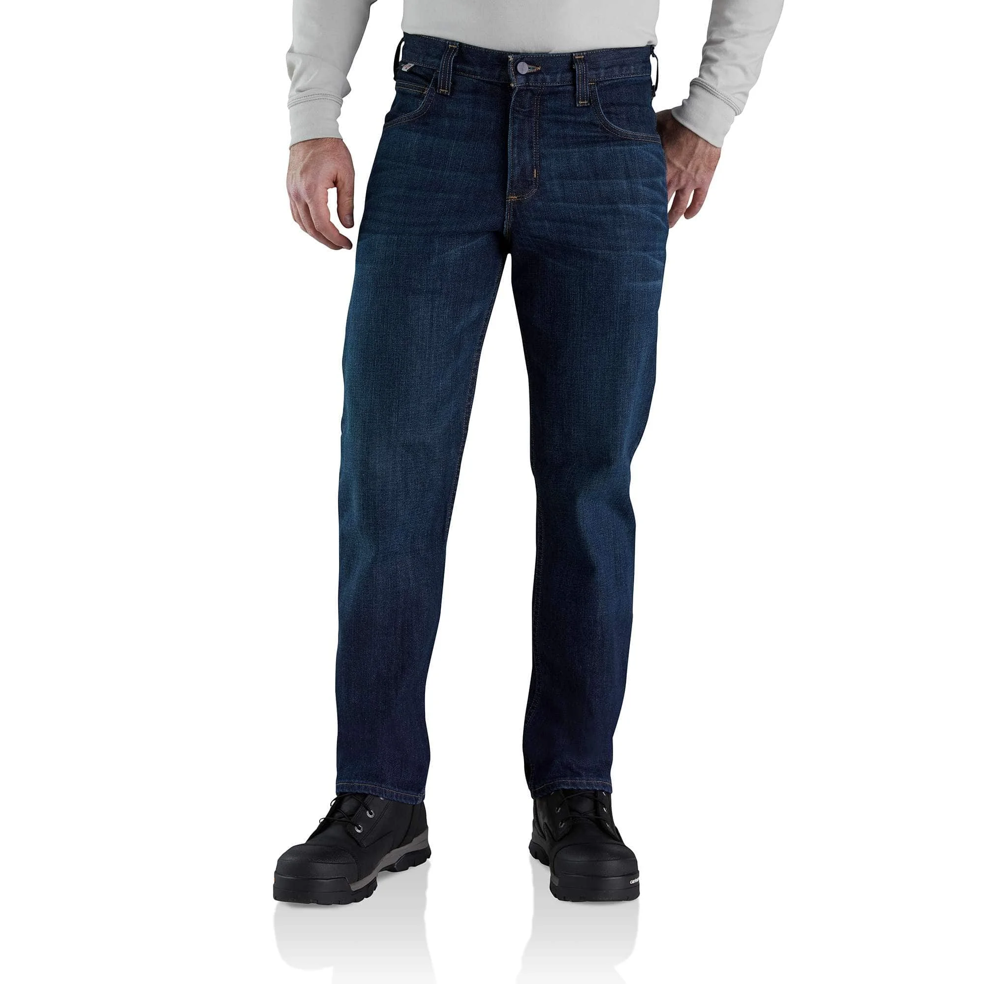 FR Slim Straight Rugged Flex™ Jean - 1