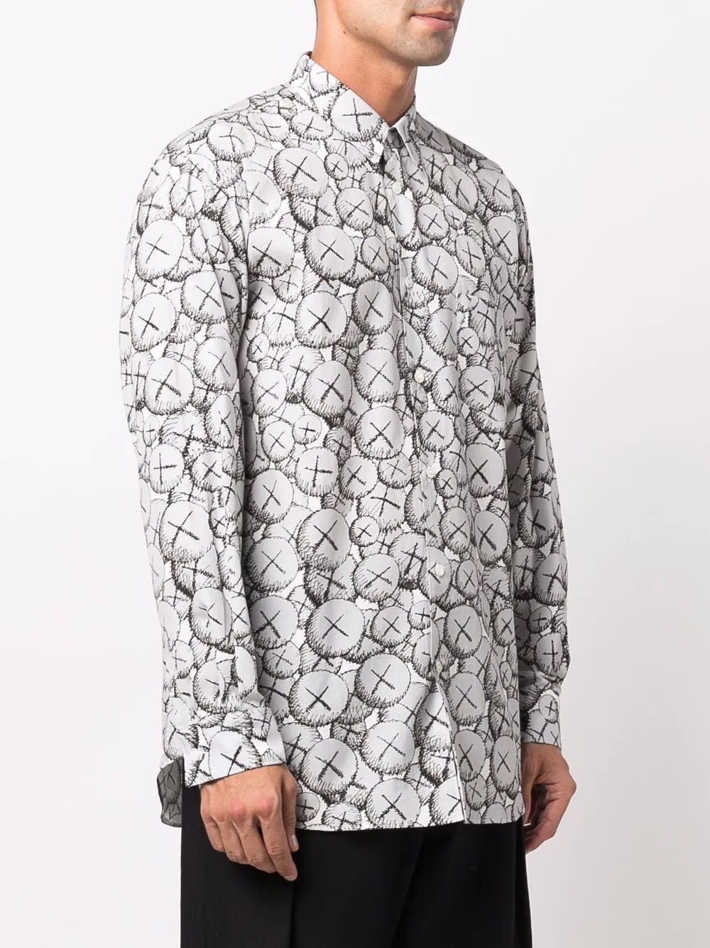 print long-sleeve shirt - 3