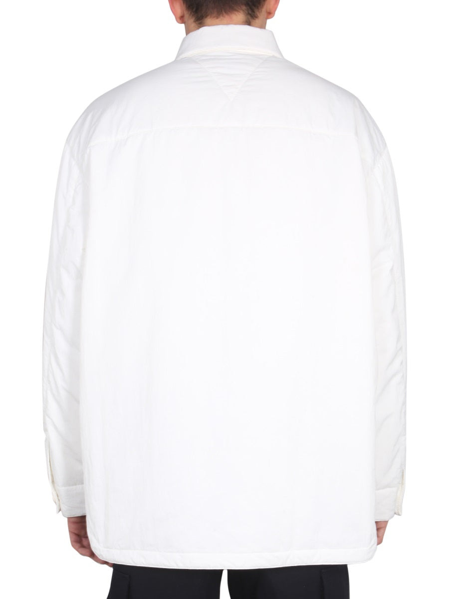 Bottega Veneta Men Technical Nylon Jacket - 2