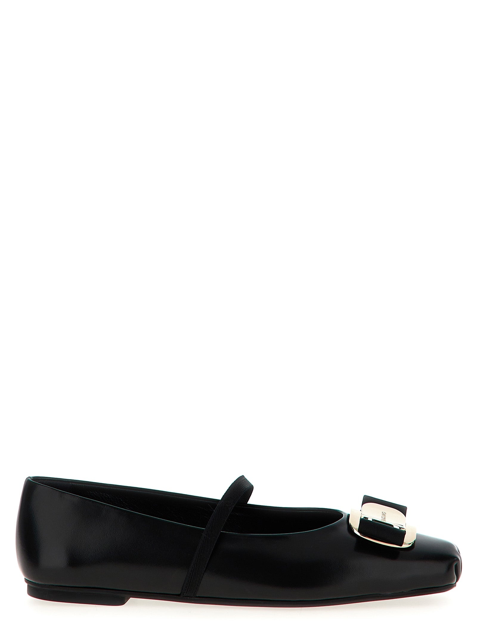 Zina Flat Shoes Black - 1