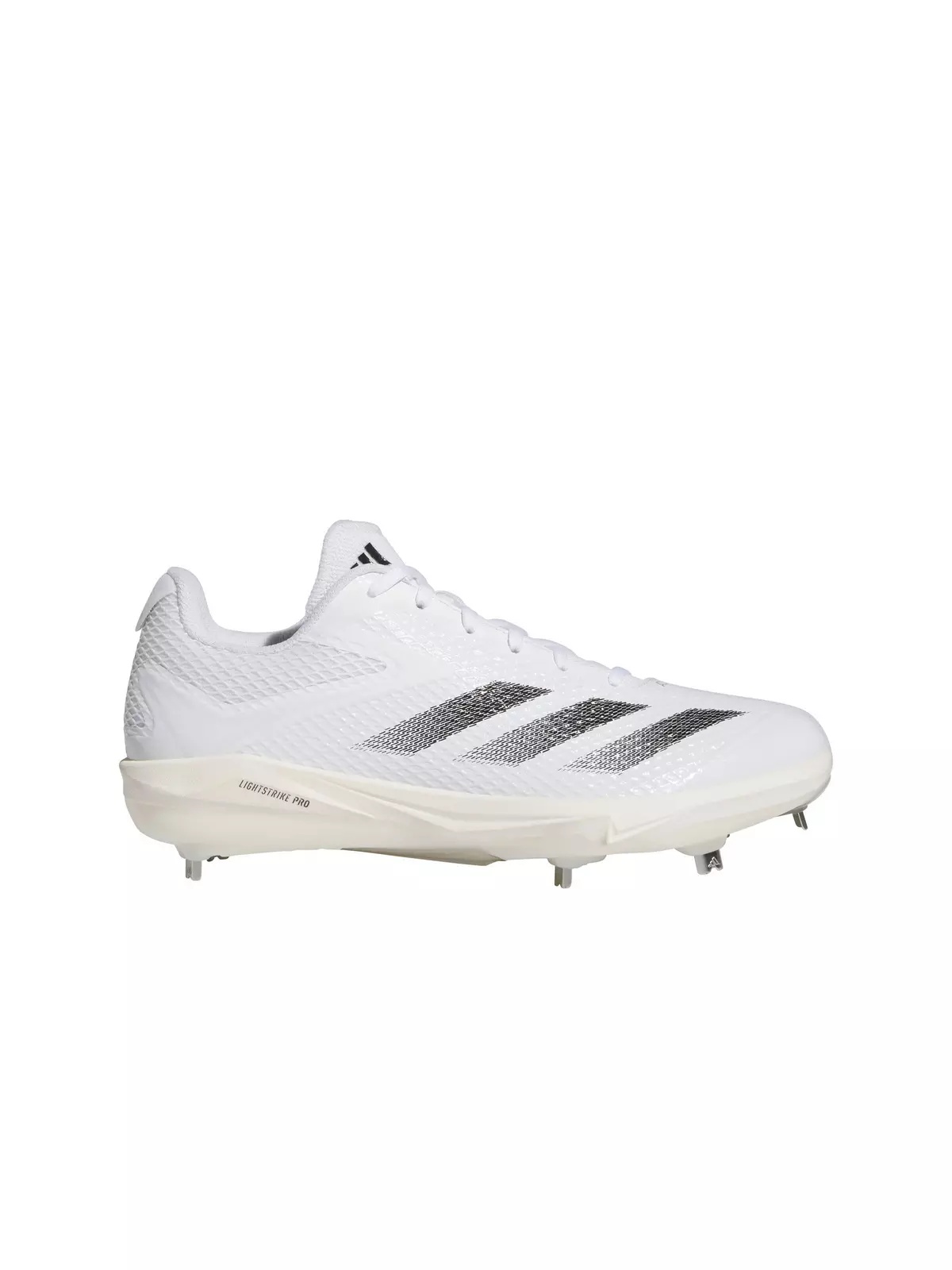 Adizero Electric "Ftwr White/Core Black/Off White" Men's Baseball Cleat - 1